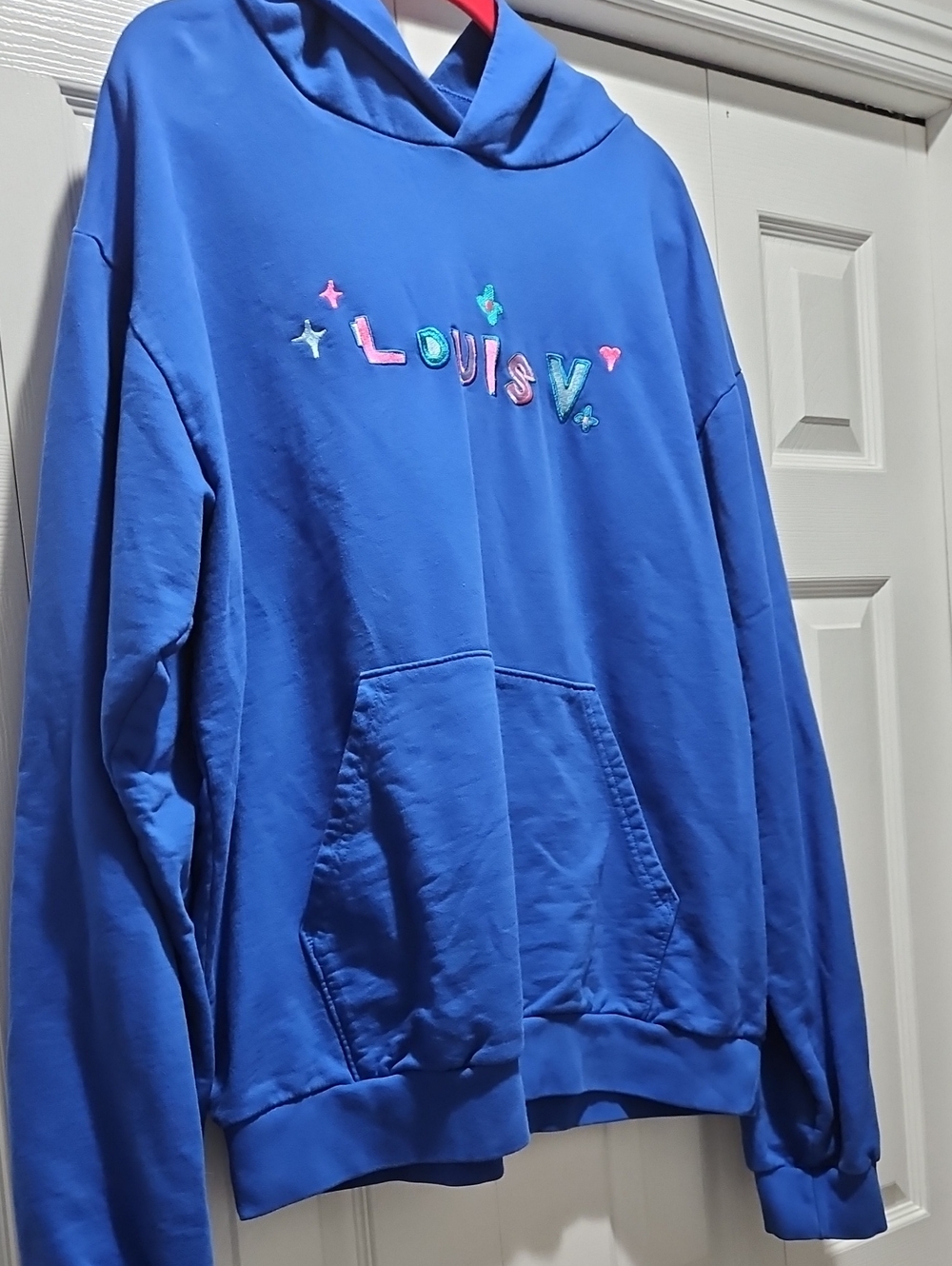 MEN'S MEGA YACHT “LOUIS V” HOODIE